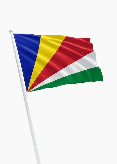 Vlag Seychellen - 150x225cm Spun-Poly